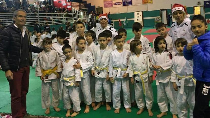 Kan Olbia protagonista al torneo giovanile “Baby ippon” di judo