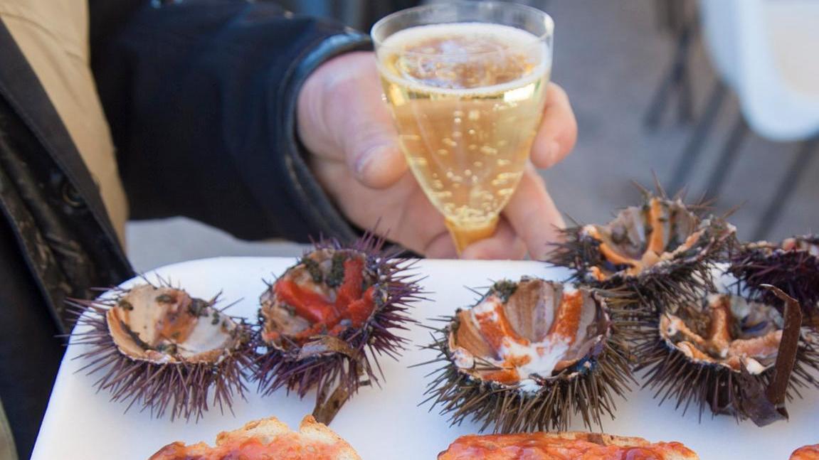 Il maltempo ferma la pesca dei ricci