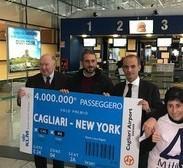 Record all’aeroporto 4 milioni i passeggeri