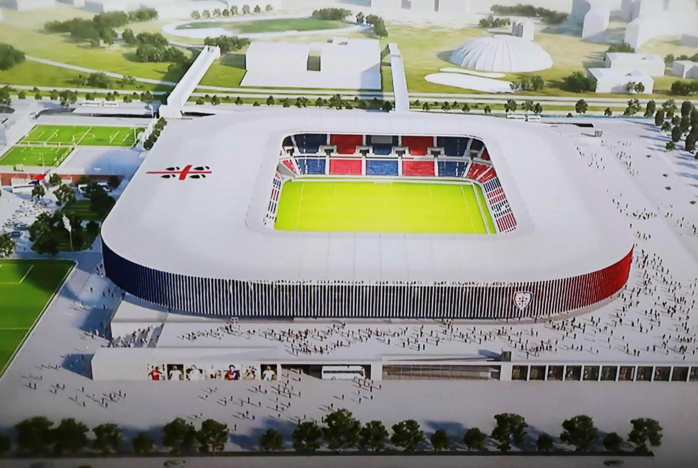 Tre candidature per progettare la nuova casa del tifo rossoblù