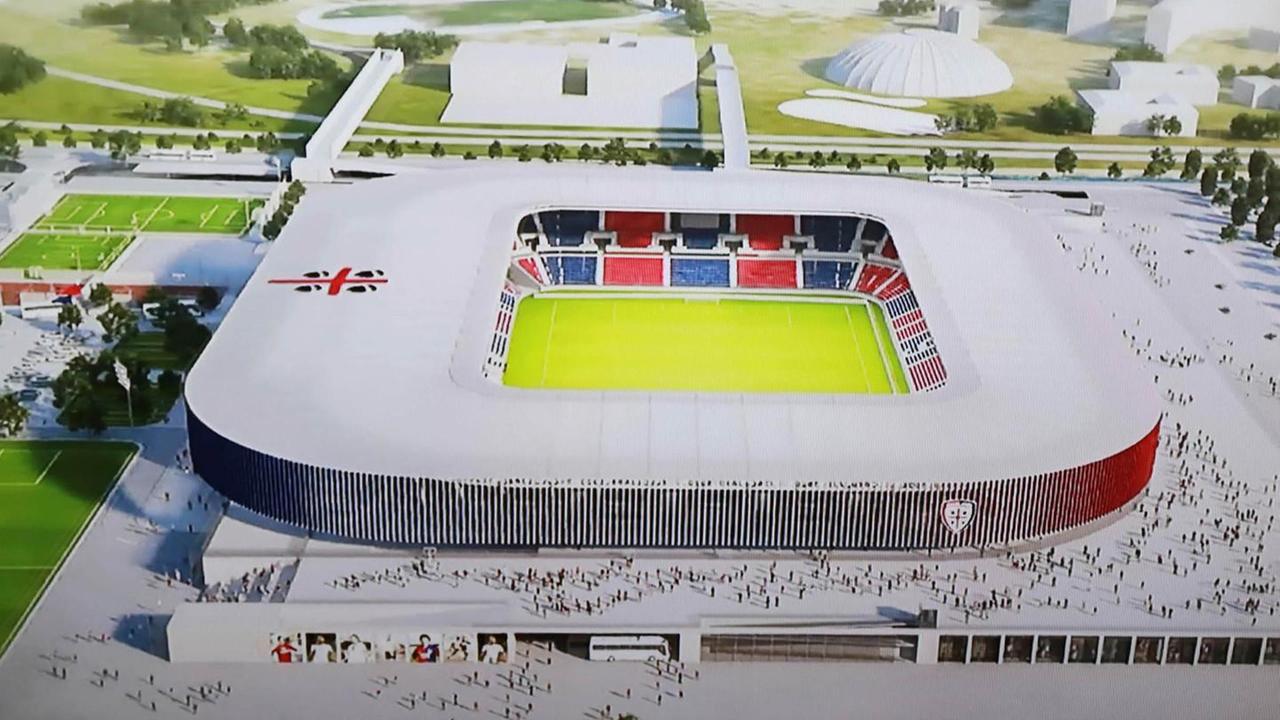 Tre candidature per progettare la nuova casa del tifo rossoblù