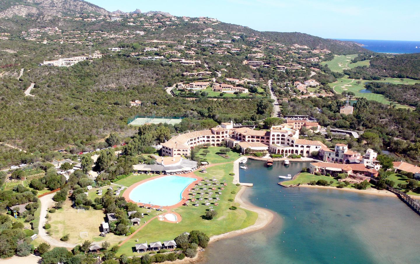 L'hotel Cala di Volpe