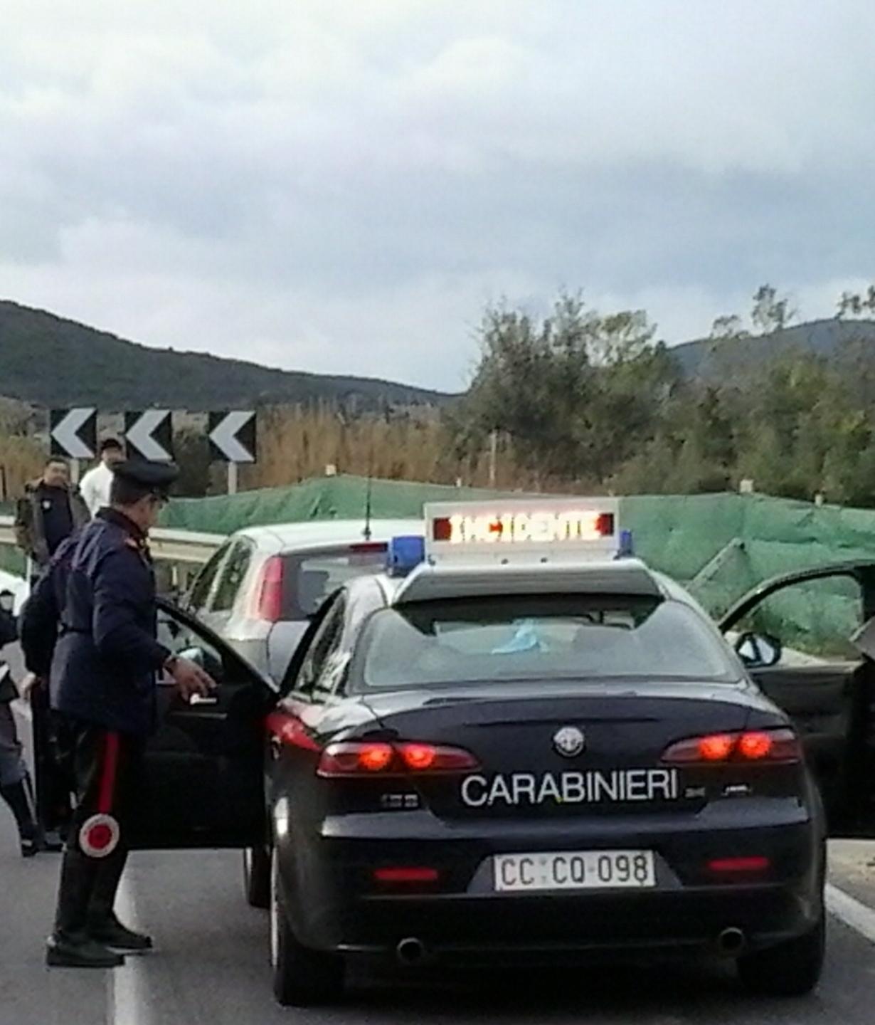 Fucilata accidentale un pensionato si ferisce a Irgoli