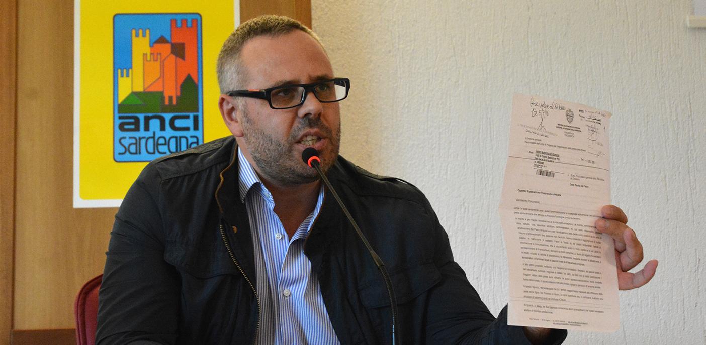 Peste suina a Desulo chiesta la condanna del sindaco Littarru 