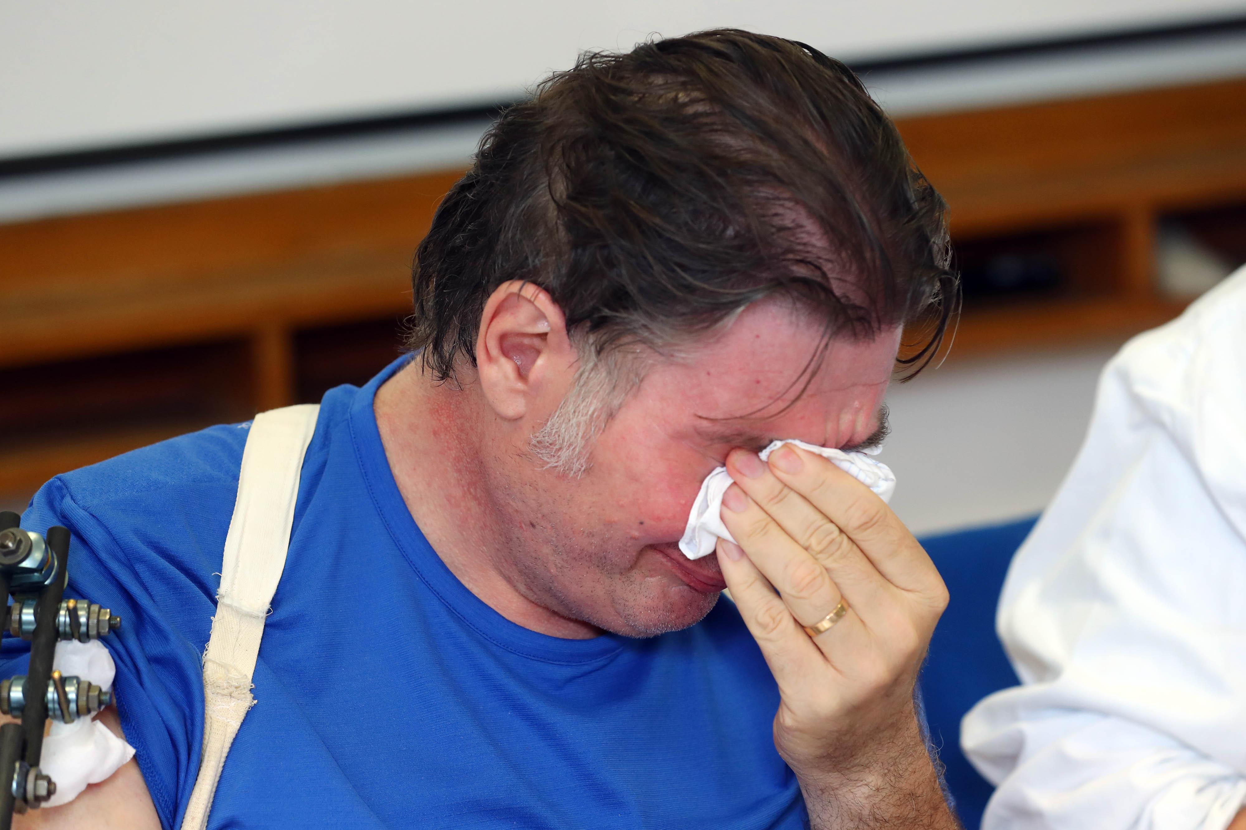 Marco Ravaglia, agente di polizia provinciale