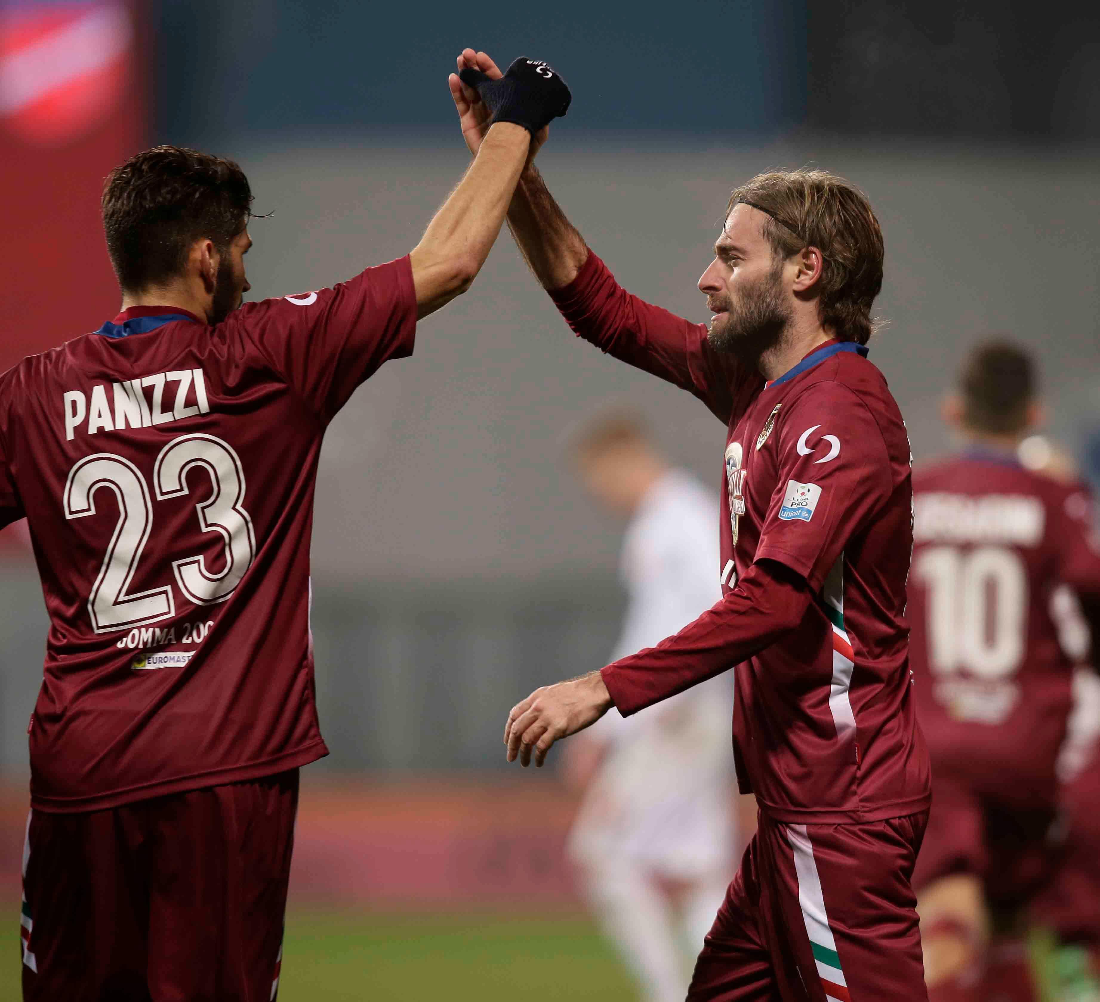 Altinier e Carlini fanno volare la Reggiana