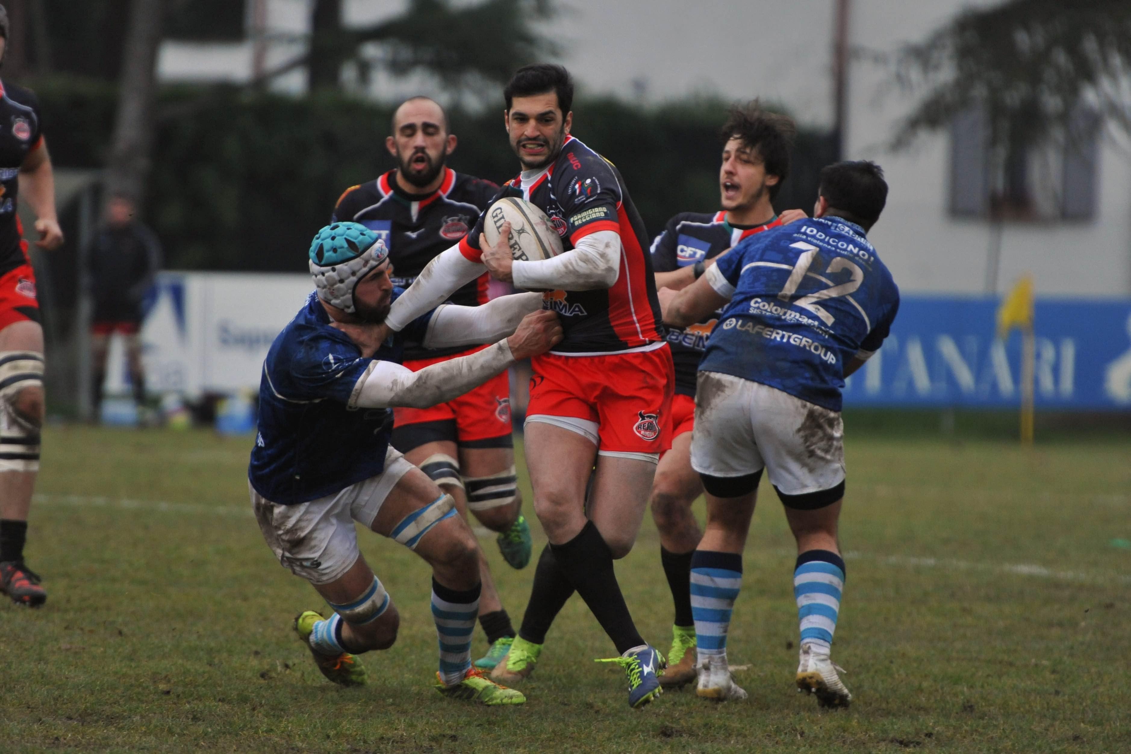 Rugby Reggio, sfuma la finale del Trofeo Eccellenza