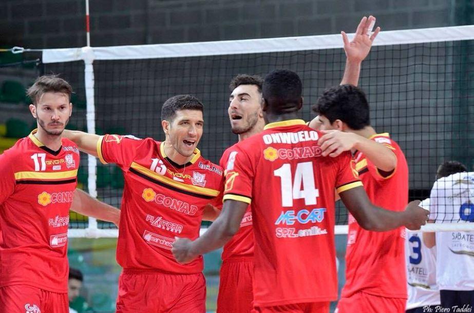 Il Volley Tricolore vuole festeggiare al PalaBigi