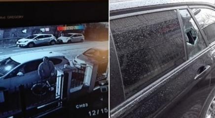 Sorpreso a rubare in un’auto e filmato