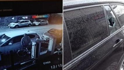 Sorpreso a rubare in un’auto e filmato
