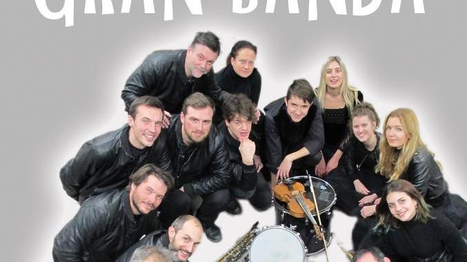 Al debutto oggi il progetto della “Gran Banda”