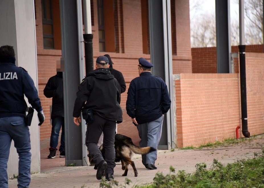 Arrestato uno studente accusato di spaccio 