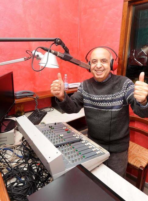 Luigi, una vita in radio con Piombino nel cuore 