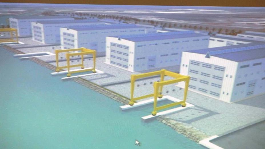 Il nuovo porto della Chiusa ora accende i motori