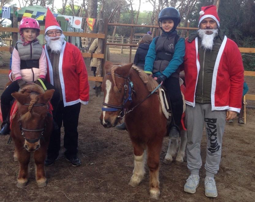 Domenica sui pony per i bimbi a Marina