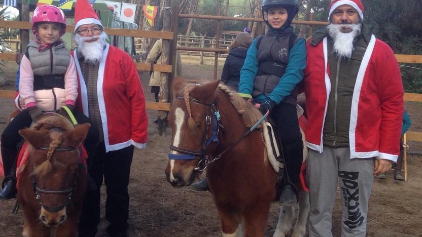 Domenica sui pony per i bimbi a Marina