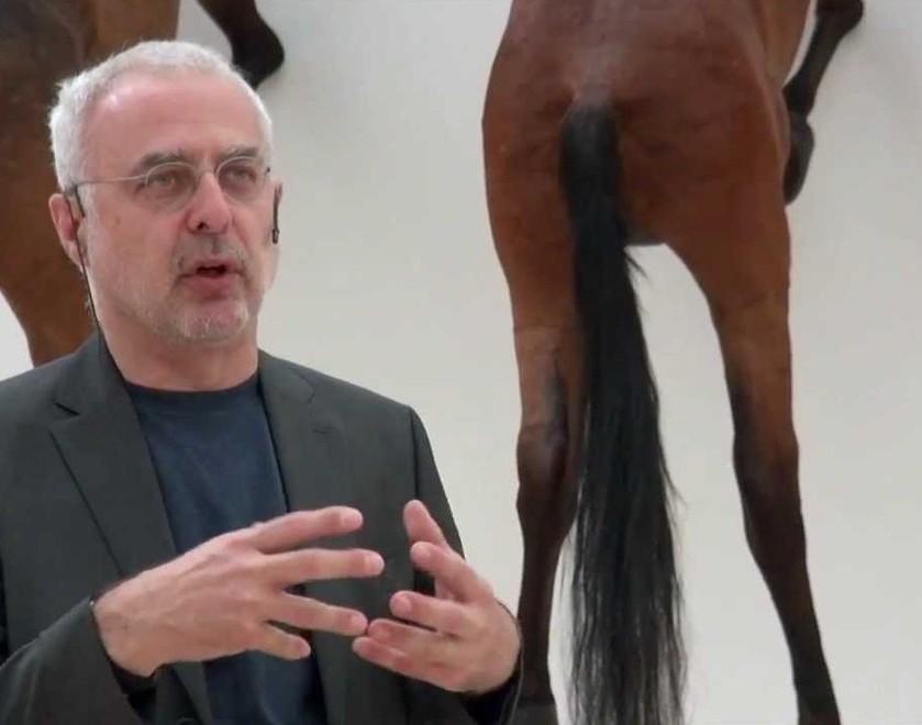 Lezione su “L’arte nel cesso” 