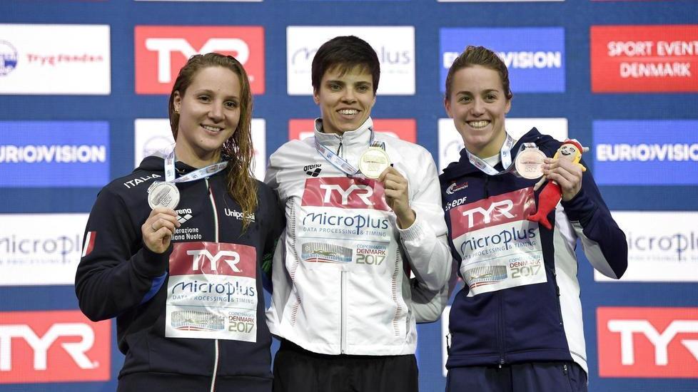Nuoto, Europei: l’Italia porta a casa 5 medaglie