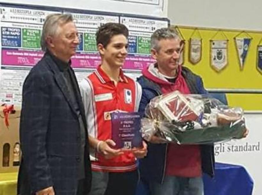 Stefano Benati, giornata da ricordare 