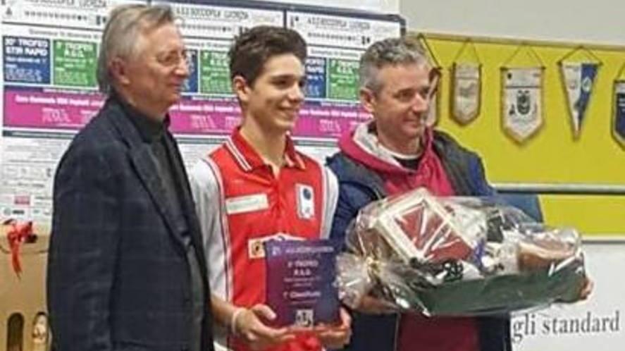 Stefano Benati, giornata da ricordare