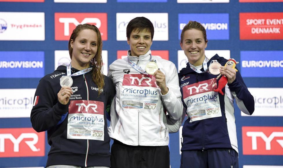 Nuoto, Europei: Paltrinieri “solo” d’argento