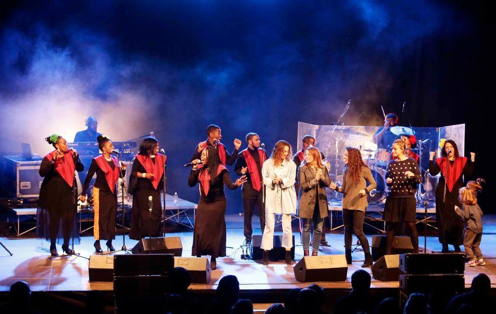 PalaBigi scatenato con l’Harlem Choir 