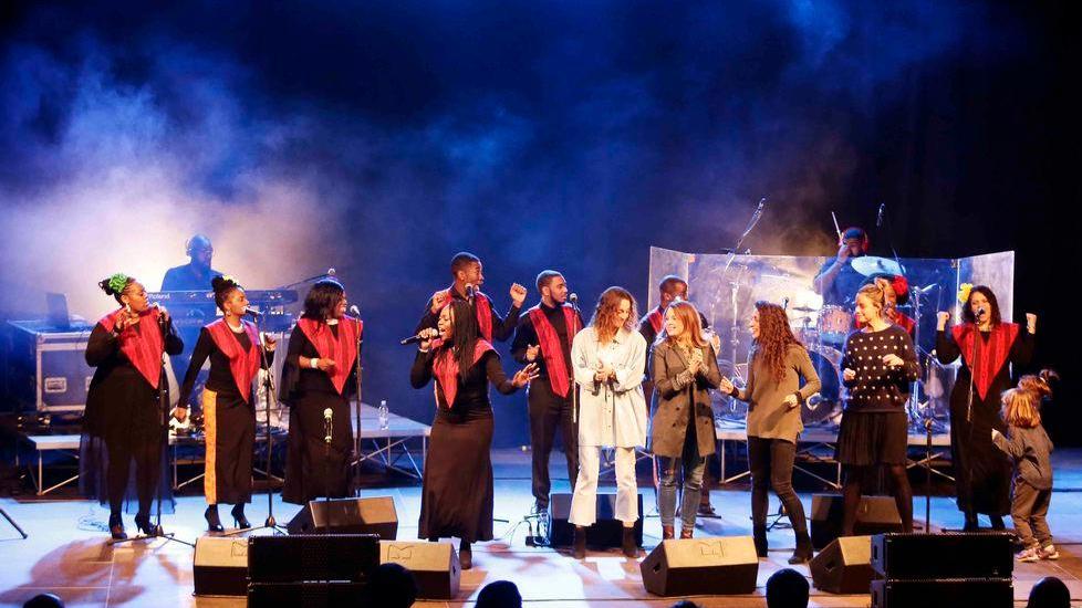 PalaBigi scatenato con l’Harlem Choir