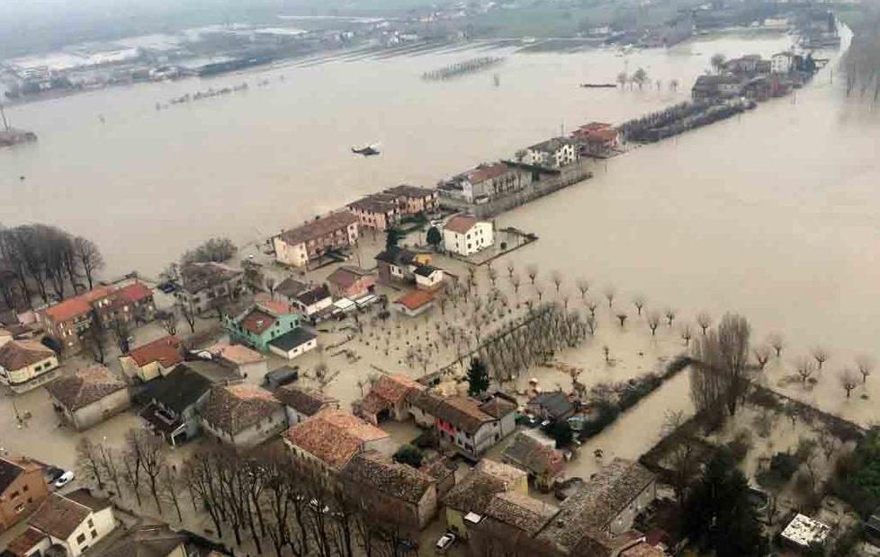 Enza, allarme rosso già da lunedì mattina 