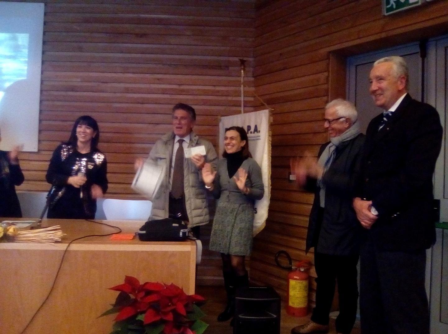 La Fidapa dona due poltrone all’Oncologia 