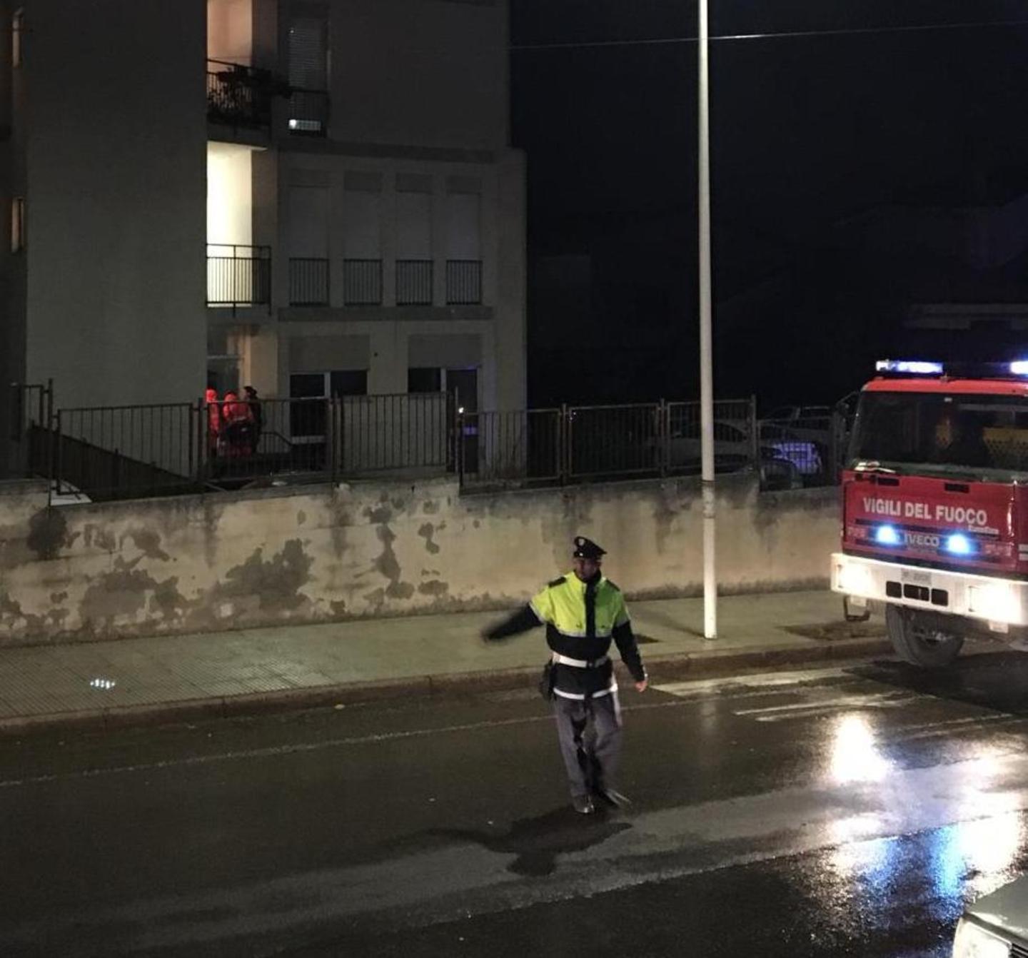 Fuga di gas, paura in una palazzina 