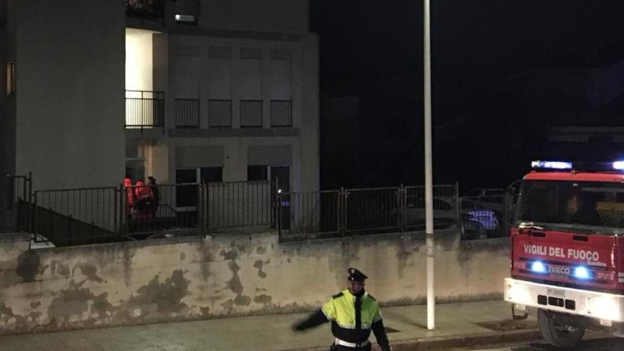 Fuga di gas, paura in una palazzina