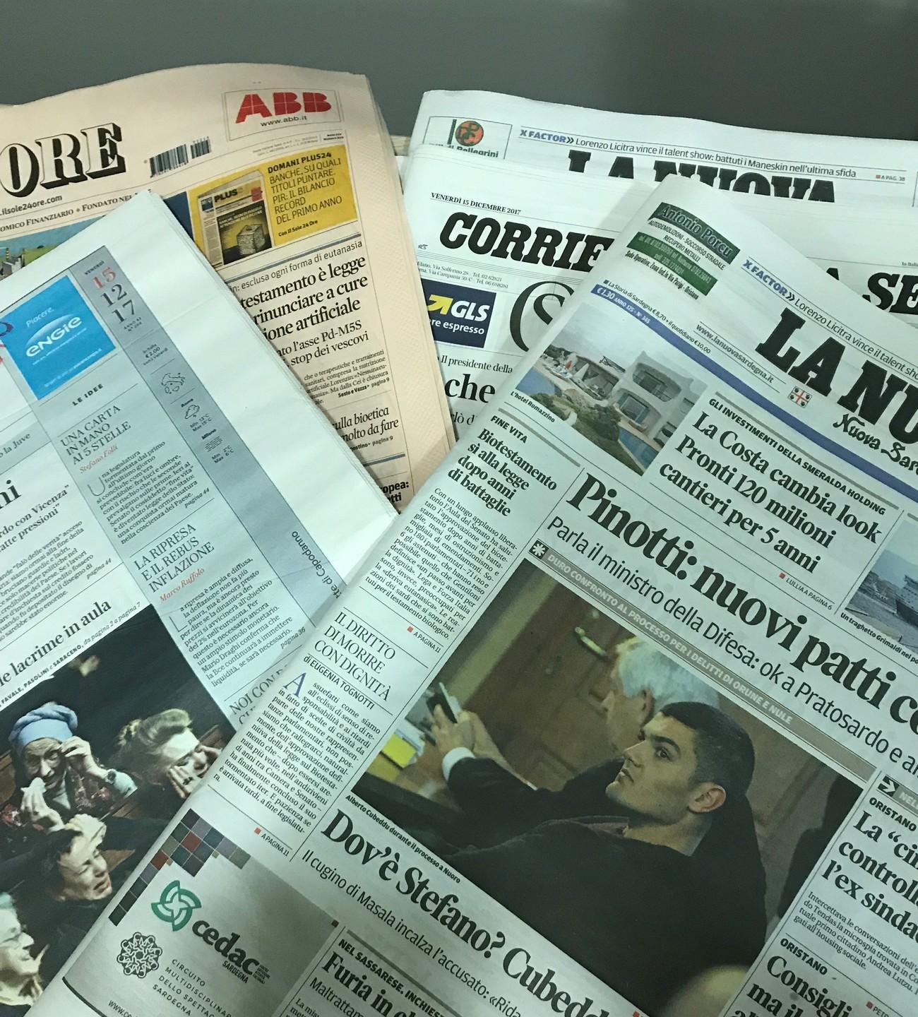 Copie piratate la Nuova denuncia e chiede i danni