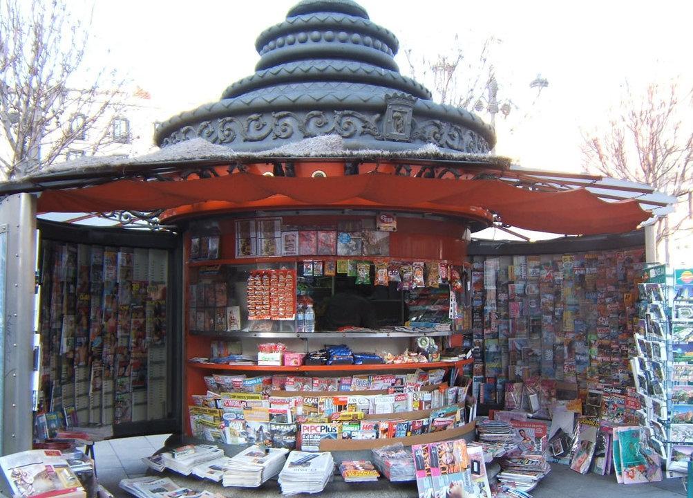 L’edicola nuova frontiera dell’editoria 
