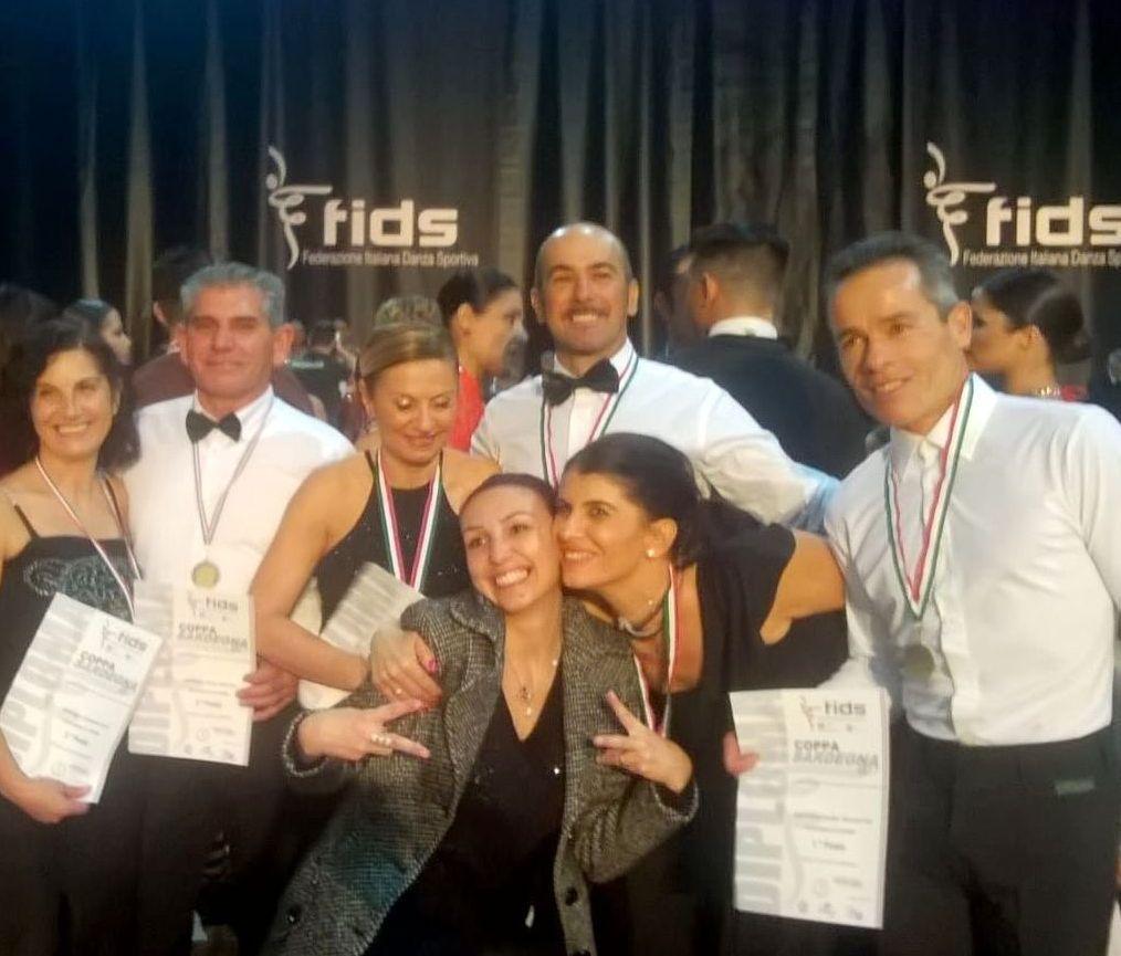 Danza sportiva, i successi della Futura dancing school