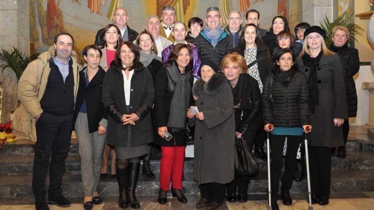 Grande festa per i cinquantenni del paese