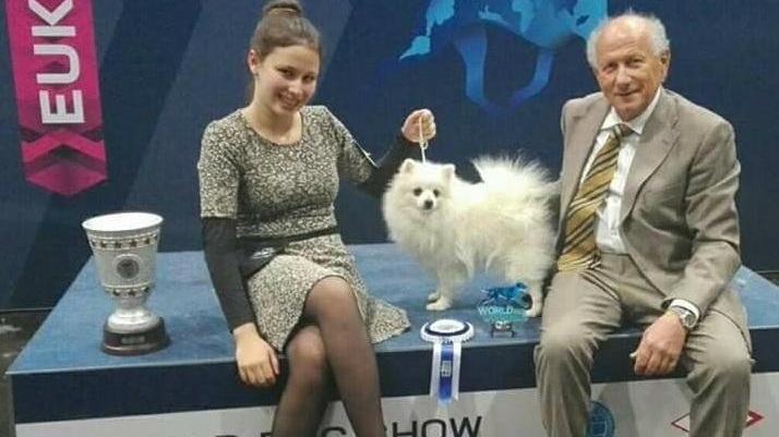 A quattordici anni conquista il mondiale con la sua cagnolina