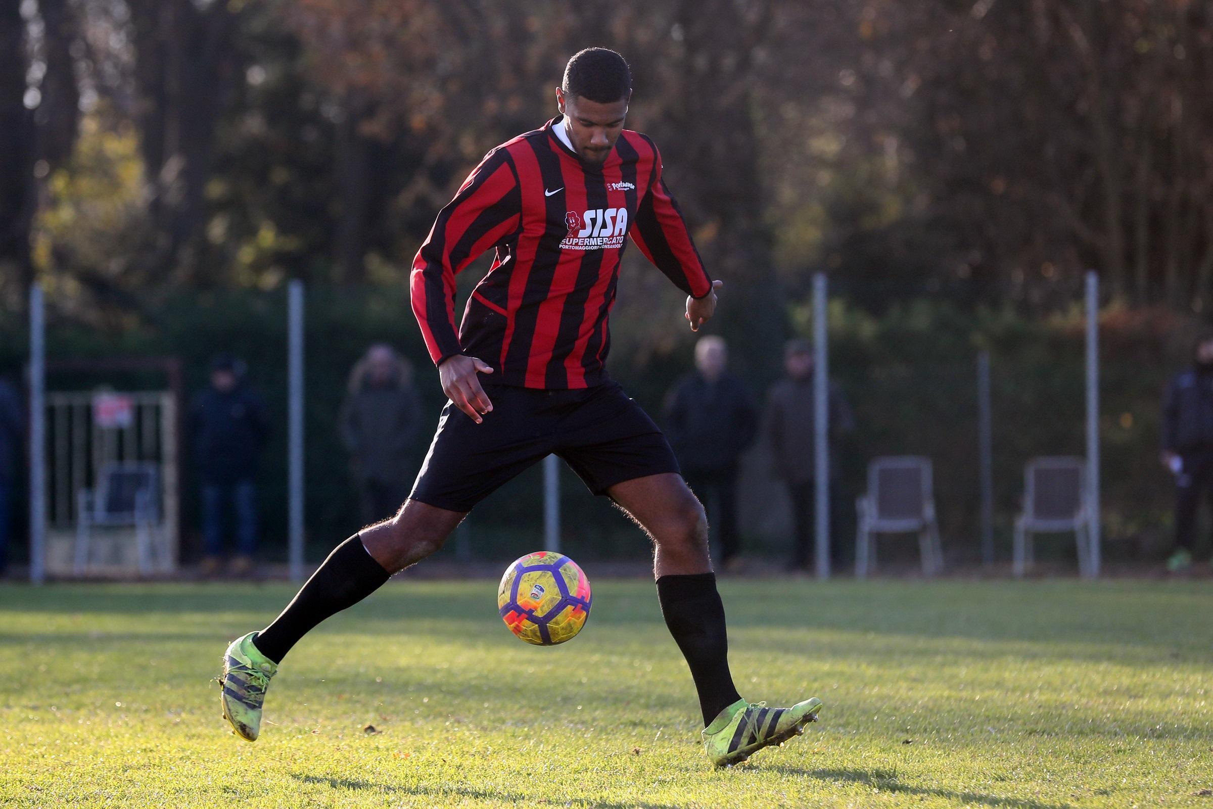 Seck ha firmato il gol vittoria della Portuense
