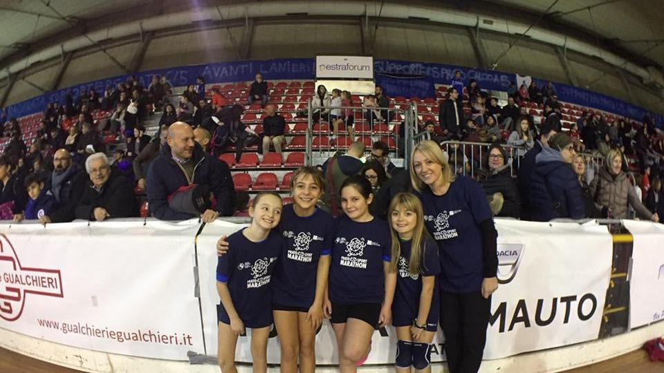 Un momento della Prato kid sport marathon