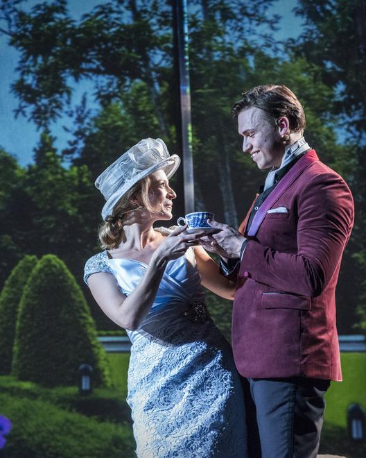Modena. In scena c’è Dorian Gray e parla in inglese 