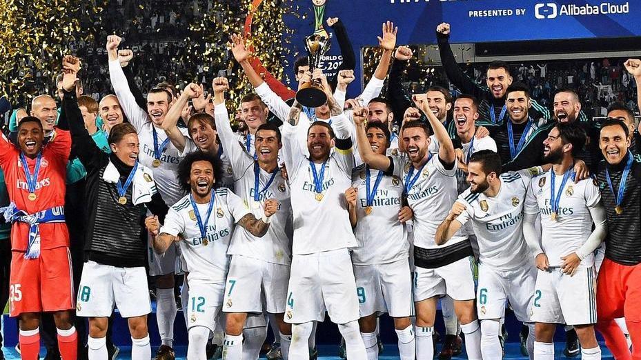 Real Madrid campione del mondo