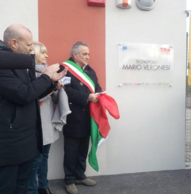 E Mirandola omaggia il genio di Veronesi: intitolato il Tecnopolo 