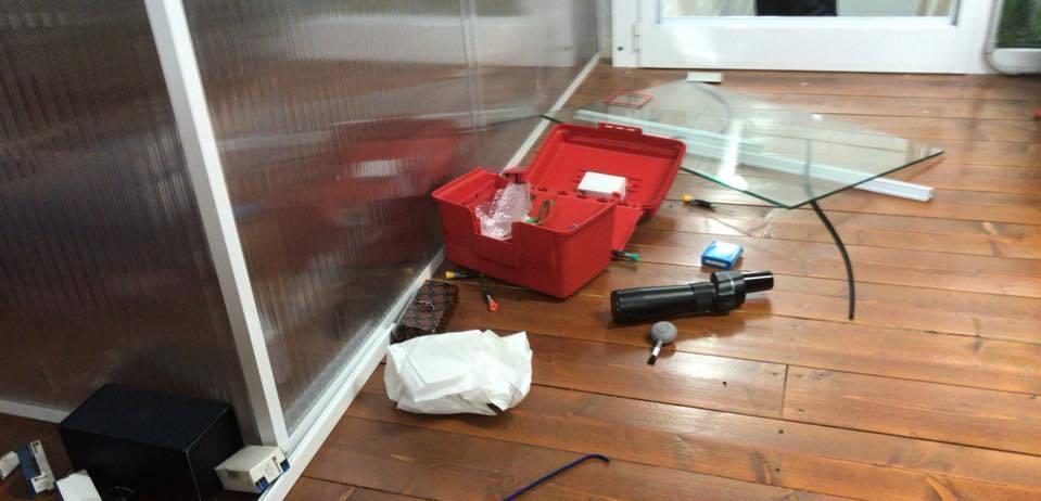 Ladri in azione ai Torrazzi