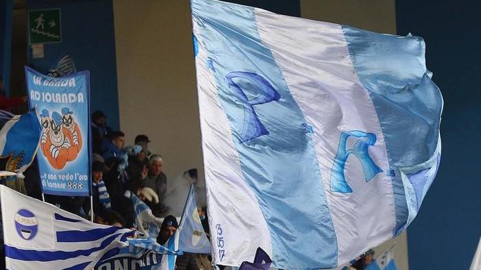 POCHI I TIFOSI AL SEGUITO