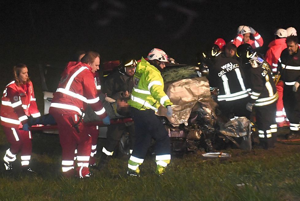 Schianto al Ghiardo, il 31enne è grave