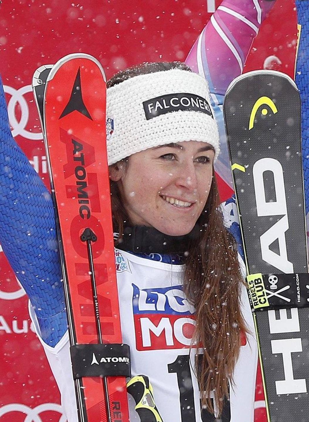 Goggia si arrende alla Vonn, bene gli uomini jet
