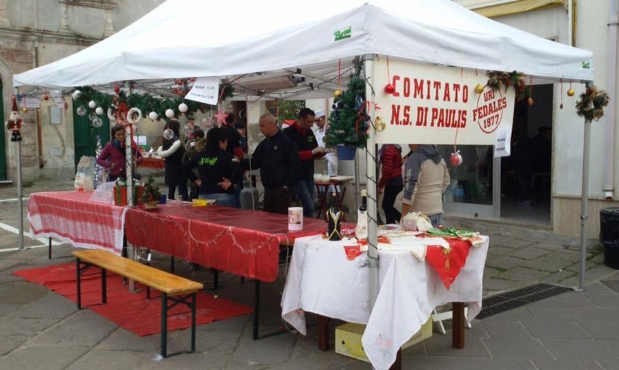Mercatini, castagnata e frittelle a Uri