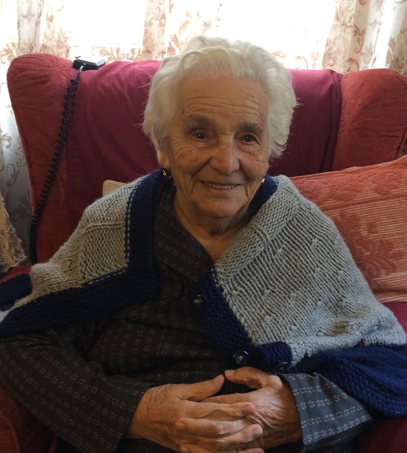 Zia Maddalena Seu è la memoria storica 