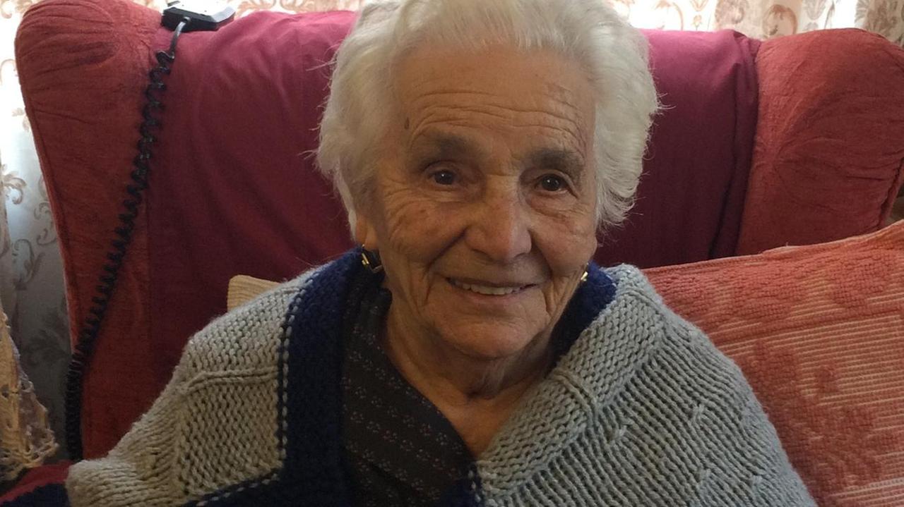 Zia Maddalena Seu è la memoria storica