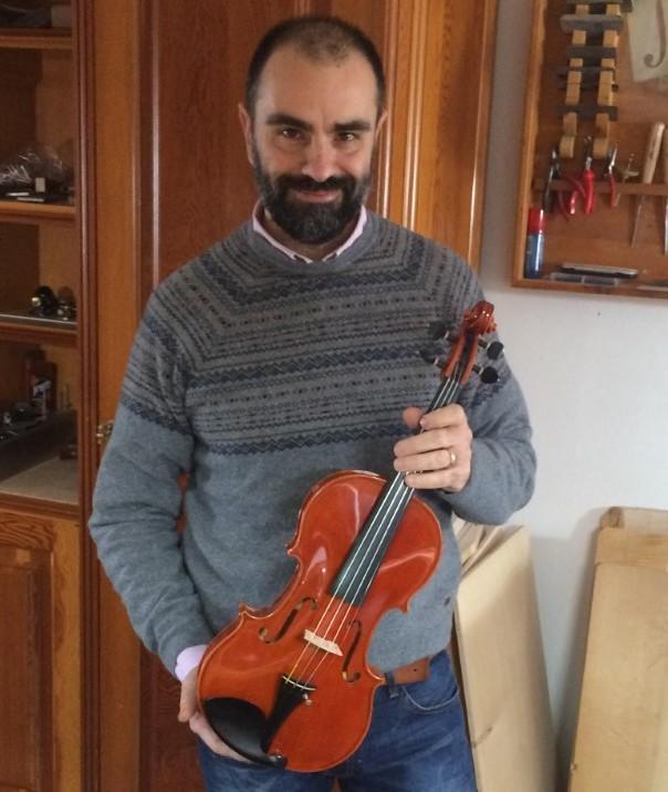 I violini di Piero Virdis apprezzati in tutto il mondo 