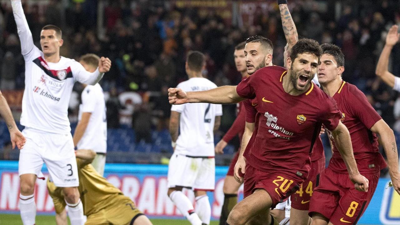 Fazio e la Var gelano il Cagliari